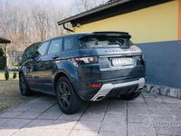 Usata Land Rover Range Rover evoque Dynamic 2012 Blu SUV