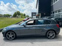 Usado BMW 116 Sport Line 109 HP (80 kW) 2015 Cinzento Citadino