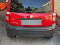 Usata Fiat Panda 75 CV (55 kW) 2012 Rosso Utilitaria