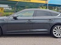 Usata Audi A5 150 CV (110 kW) 2018 Grigio Coupé