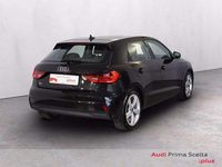 Usata Audi A1 Sportback 95 CV (69 kW) 2021 0e nero mito metallizzato Utilitaria