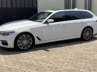Usata BMW 520 M Sport 190 CV (139 kW) 2019 Bianco Station wagon