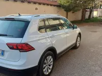 Usata VW Tiguan 150 CV (110 kW) 2019 Bianco SUV