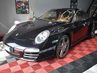 Usata Porsche 997 385 CV (283 kW) 2011 Magic black Cabrio