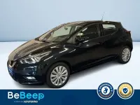 Second-hand Nissan Micra Acenta 71 CP (52 kW) 2018 Negru Hatchback