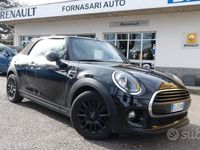 Usata Mini One Cabriolet 102 CV (75 kW) 2019 Nero Cabrio