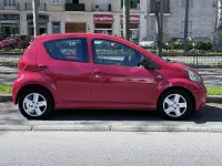 Usata Toyota Aygo 68 CV (50 kW) 2008 Rosso Utilitaria