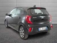 Usata Kia Picanto Comfort 67 CV (49 kW) 2023 Nero Utilitaria