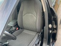 Usata Seat Leon 105 CV (77 kW) 2014 Nero Station wagon