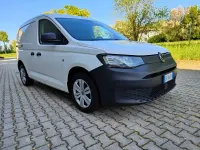 Usata VW Caddy Business 75 CV (55 kW) 2021 Bianco Monovolume