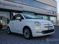 Usata Fiat 500 95 CV (69 kW) 2016 Bianco