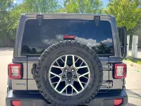 Usata Jeep Wrangler Unlimited 80th Anniversary 272 CV (200 kW) 2021 Grigio SUV