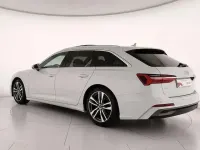 Usata Audi A6 S-Line 204 CV (150 kW) 2024 Bianco Station wagon