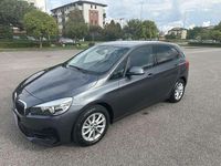 Usata BMW 216 Active Tourer 116 CV (85 kW) 2020 Grigio Monovolume