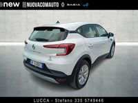 Usata Renault Captur Zen 143 CV (105 kW) 2022 Bianco SUV