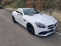 Usata Mercedes SLC250 AMG line 204 CV (150 kW) 2016 Bianco Cabrio