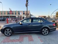 Usata Mercedes E350 Premium 252 CV (185 kW) 2014 Grigio Berlina