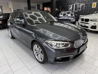 Usata BMW 118 Comfort Edition 150 CV (110 kW) 2016 Grigio Utilitaria