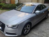 Usata Audi A5 Advanced 177 CV (130 kW) 2012 Argento Coupé
