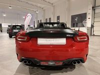 Usata Fiat 124 Spider 177 CV (130 kW) 2016 Rosso Cabrio