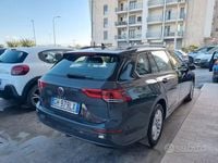 Usata VW Golf VIII Life 116 CV (85 kW) 2021 Gray Station wagon