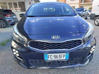 Usata Kia Ceed GT GT-Line 110 CV (80 kW) 2016 Nero Berlina