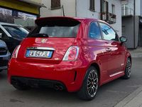 Usata Abarth 500 135 CV (99 kW) 2014 Rosso Berlina