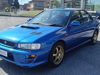 Usata Subaru Impreza 280 CV (205 kW) 1999 Blu/azzurro Berlina