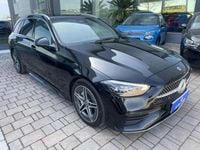 Usata Mercedes C200 AMG Line Premium Plus 163 CV (119 kW) 2023 Nero Station wagon