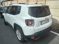 Usata Jeep Renegade Limited 2018 Bianco SUV
