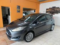 Usata Ford Fiesta ST-Line 75 CV (55 kW) 2017 Nero Berlina