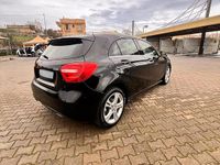 Usata Mercedes A180 109 CV (80 kW) 2013 Nero Berlina