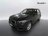 Usata BMW X3 Advantage 292 CV (214 kW) 2020 Sophisto grey brilliant effect metall. SUV