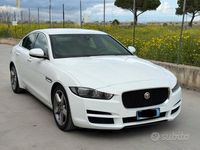 Usata Jaguar XE Pure 180 CV (132 kW) 2016 Bianco Berlina