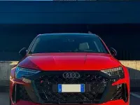 Usata Audi RS3 Sportback Comfort 400 CV (294 kW) 2025 Rosso Utilitaria