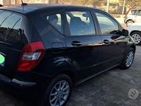 Usata Mercedes A160 Avantgarde 95 CV (69 kW) 2010 Nero Berlina