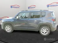 Usata Jeep Renegade Limited 131 CV (96 kW) 2022 Grigio SUV