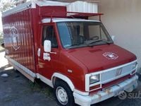 Usata Fiat Ducato 1983 Rosso Furgone