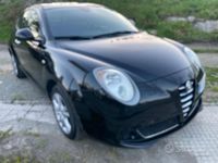 Usata Alfa Romeo MiTo Progression 77 CV (56 kW) 2012 Nero Utilitaria