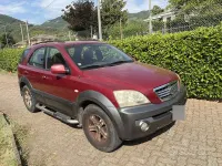 Usata Kia Sorento 140 CV (102 kW) 2003 Rosso SUV