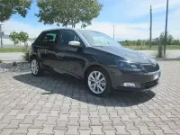 Usata Skoda Fabia Design Edition 90 CV (66 kW) 2016 Nero Berlina