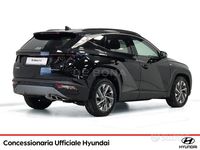 Usata Hyundai Tucson Advanced 136 CV (100 kW) 2023 Nero SUV