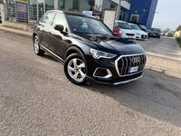 Usata Audi Q3 S-Line 150 CV (110 kW) 2018 Nero SUV