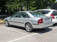 Usata Volvo S80 272 CV (200 kW) 1999 Argento Berlina