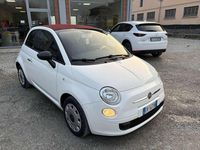 Usata Fiat 500C 69 CV (50 kW) 2014 Bianco Cabrio