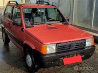 Usata Fiat Panda 54 CV (39 kW) 1998 Rosso Utilitaria
