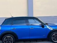 Usata Mini Cooper D Countryman 111 CV (81 kW) 2010 Blu SUV