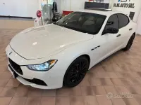 Usata Maserati Ghibli 250 CV (183 kW) 2014 Bianco Berlina