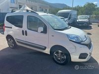Usata Fiat Qubo Trekking 95 CV (69 kW) 2019 Bianco Monovolume