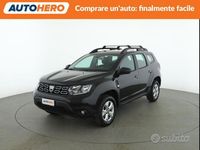 Usata Dacia Duster Comfort 110 CV (80 kW) 2018 Nero SUV